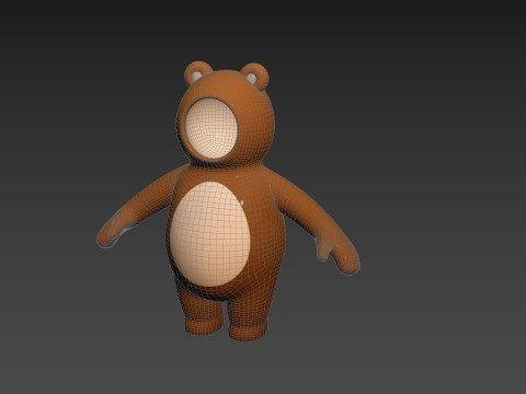 Prop219 Bear Suit 3D-Modell