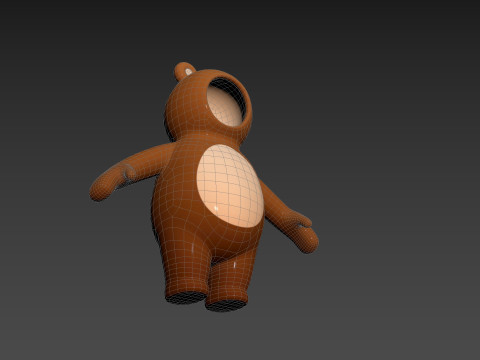 Prop219 Bear Suit 3D-Modell