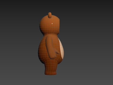 Prop219 Bear Suit 3D-Modell