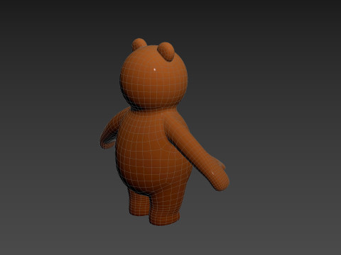 Prop219 Bear Suit 3D-Modell