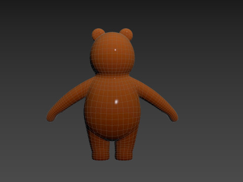 Prop219 Bear Suit 3D-Modell