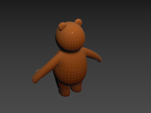 Prop219 Bear Suit 3D-Modell