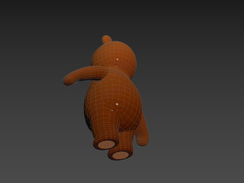Prop219 Bear Suit 3D-Modell