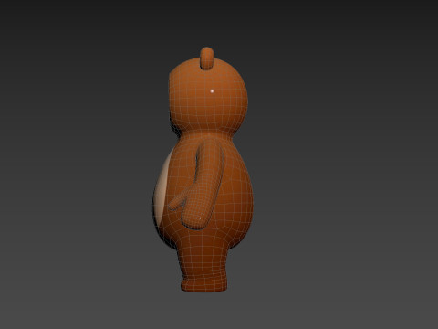 Prop219 Bear Suit 3D-Modell