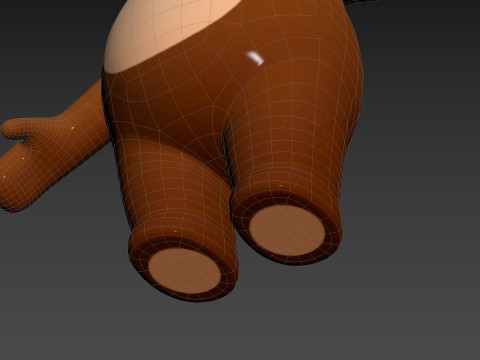 Prop219 Bear Suit 3D-Modell