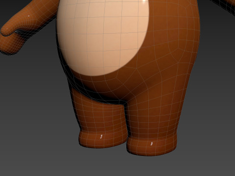 Prop219 Bear Suit 3D-Modell