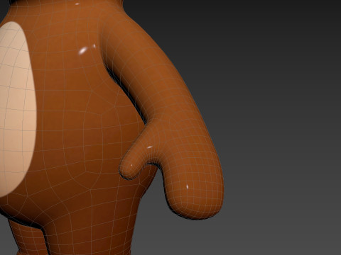 Prop219 Bear Suit 3D-Modell