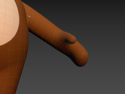 Prop219 Bear Suit 3D-Modell