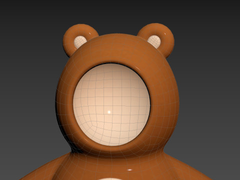 Prop219 Bear Suit 3D-Modell