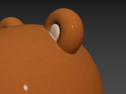 Prop219 Bear Suit 3D-Modell