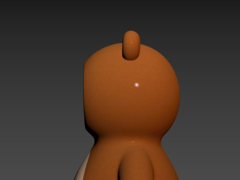 Prop219 Bear Suit 3D-Modell