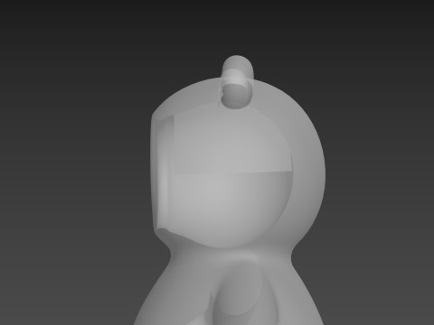 Prop219 Bear Suit 3D-Modell