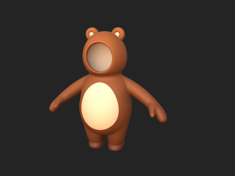 Prop219 Bear Suit 3D-Modell