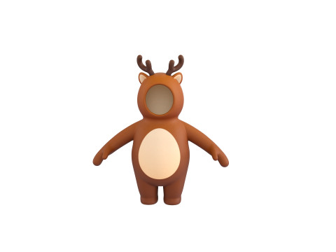 Prop220 Deer Suit 3D Model