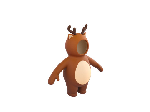 Prop220 Deer Suit 3D Model