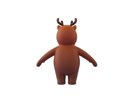 Prop220 Deer Suit 3D Model
