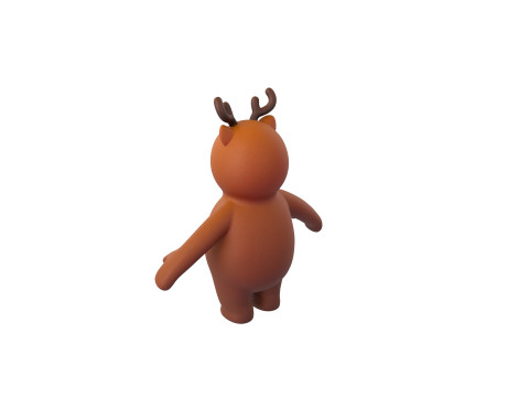Prop220 Deer Suit 3D Model