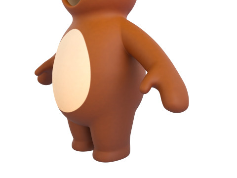 Prop220 Deer Suit 3D Model