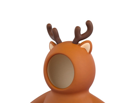 Prop220 Deer Suit 3D Model