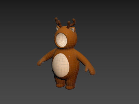 Prop220 Deer Suit 3D Model