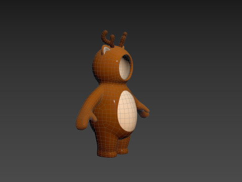 Prop220 Deer Suit 3D Model