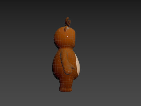 Prop220 Deer Suit 3D Model
