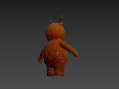 Prop220 Deer Suit 3D Model
