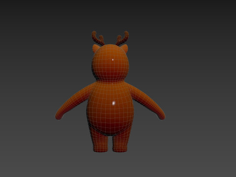 Prop220 Deer Suit 3D Model