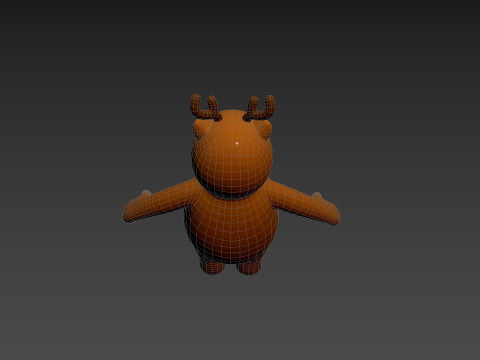 Prop220 Deer Suit 3D Model