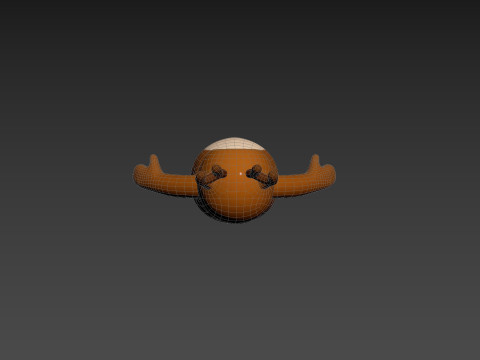 Prop220 Deer Suit 3D Model