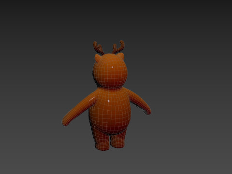 Prop220 Deer Suit 3D Model