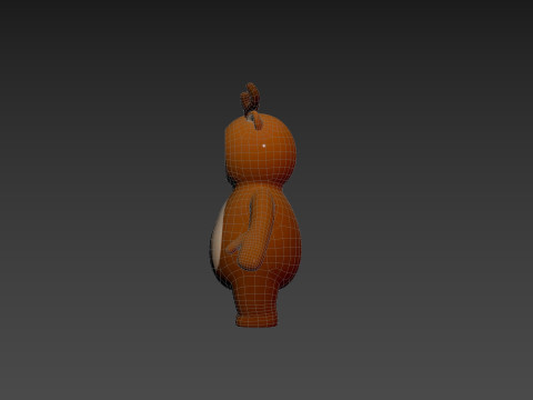 Prop220 Deer Suit 3D Model