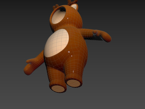 Prop220 Deer Suit 3D Model