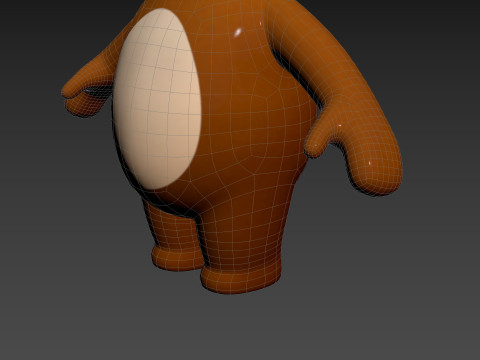 Prop220 Deer Suit 3D Model
