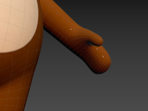 Prop220 Deer Suit 3D Model
