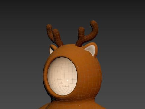 Prop220 Deer Suit 3D Model