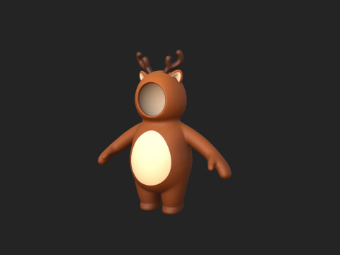 Prop220 Deer Suit 3D Model