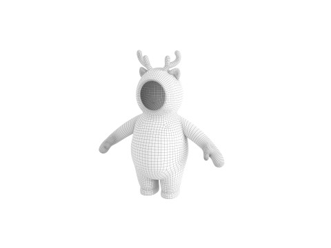 Prop220 Deer Suit 3D Model