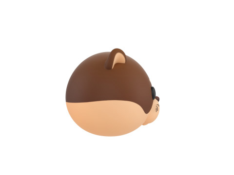 Prop221 Otter Head 3D मॉडल