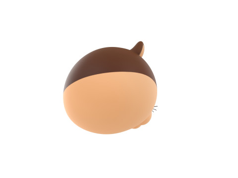 Prop221 Otter Head 3D मॉडल