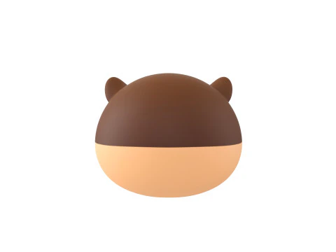 Prop221 Otter Head 3D Model