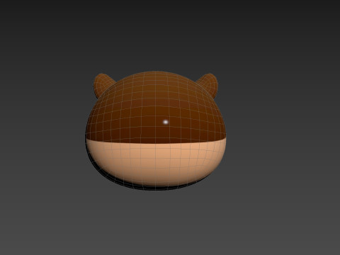 Prop221 Otter Head 3D मॉडल