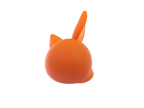 Prop222 Kangaroo Head 3D Модель