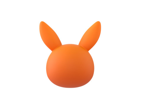 Prop222 Kangaroo Head 3D Модель