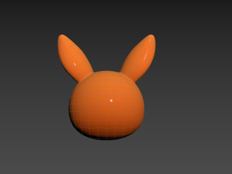 Prop222 Kangaroo Head 3D Модель