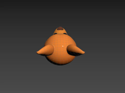 Prop222 Kangaroo Head 3D Model