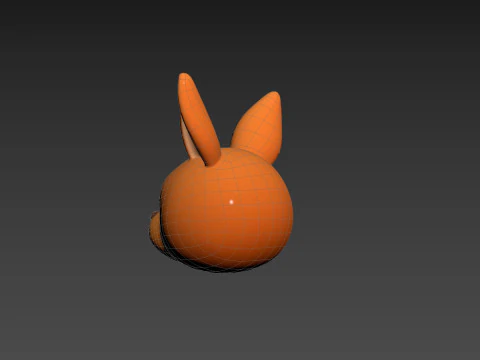Prop222 Kangaroo Head 3D Model