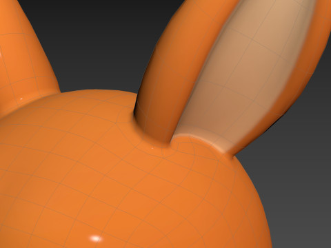 Prop222 Kangaroo Head 3D Модель