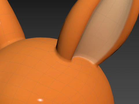 Prop222 Kangaroo Head 3D Model