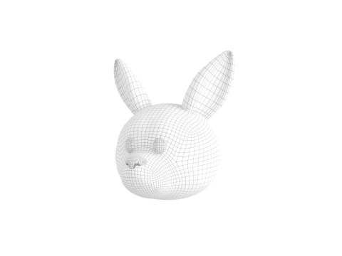 Prop222 Kangaroo Head 3D Model